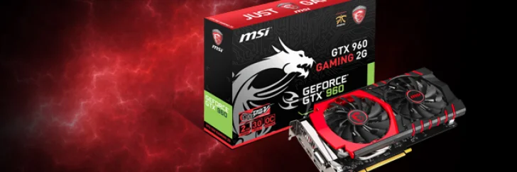 MSI Geforce GTX 960 Gaming