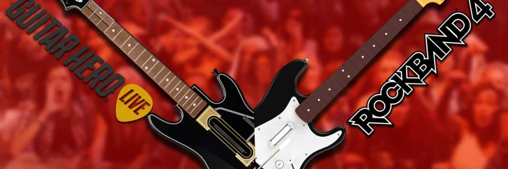 Guitar Hero Live vs Rock Band 4