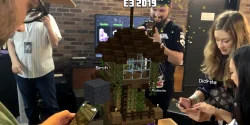Minecraft Earth – vi har lirat detta AR-spel på E3!