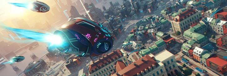 Hands-on – Hyper Scape är Ubisofts futuristiska Battle Royale