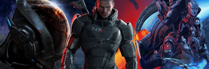 Quiz – Vad kan du om ikoniska Mass Effect-serien?