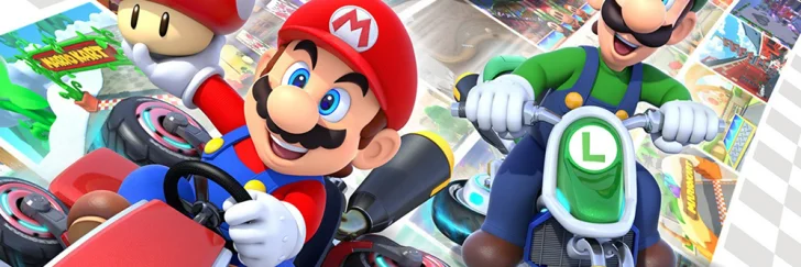Mario Kart 8 Deluxe är det bäst säljande Nintendo-spelet någonsin