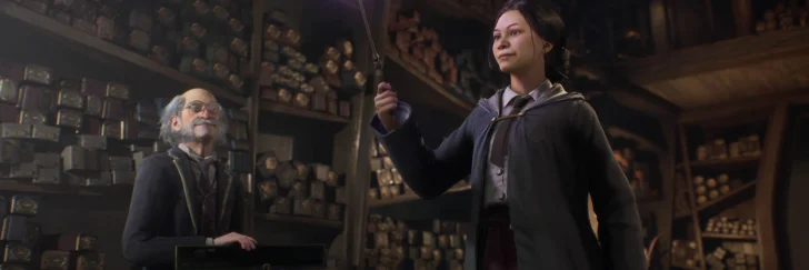 Hogwarts Legacys PS-exklusiva innehåll släpps till andra plattformar i sommar