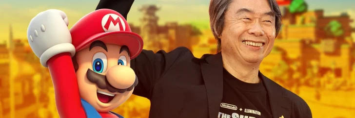 Miyamoto avslöjar att en ny Mario-film är på gång