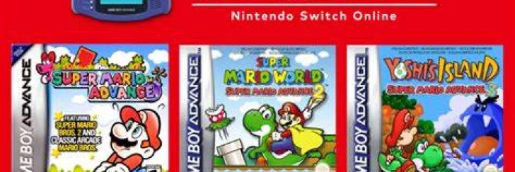Nintendo Switch Online förstärks med Mario-klassiker i GBA-format
