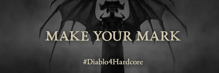 Diablo IV: 1000 spelare som når nivå 100 i Hardcore får sitt namn på en staty