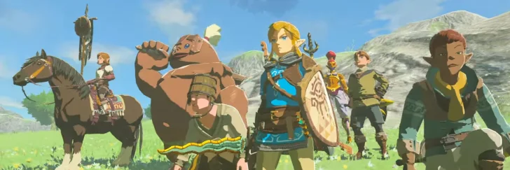 Nästa Zelda blir förmodligen inte en uppföljare till Tears of the Kingdom