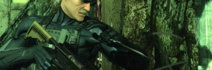 Metal Gear Solid 4 ser ut att äntligen släppas utanför Playstation 3