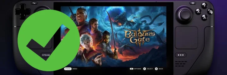 Baldur's Gate III Steam Deck-verifieras, nästa Larian-spel kan bli mindre