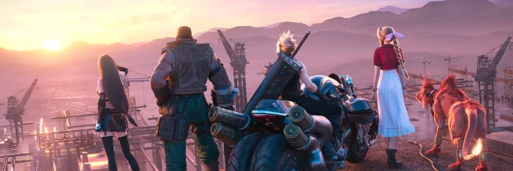 Microsoft postade bild på Final Fantasy VII Remake – ett misstag