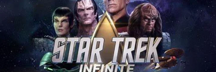 Strategispelet Star Trek: Infinite släpps den 12:e oktober