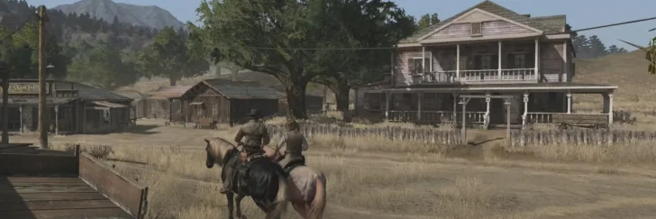 Red Dead Redemption stöder nu 60 fps på Playstation 5