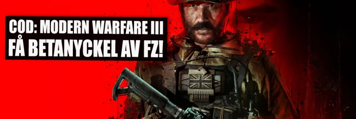 Betatesta CoD: Modern Warfare 3 – FZ delar ut nycklar!