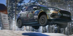 Rallyliret EA Sport WRC har fått vr-stöd