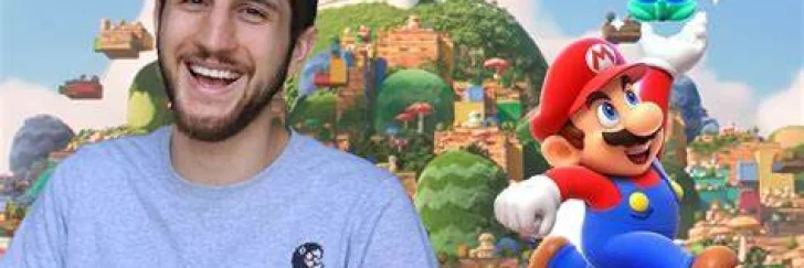 Kevin Afghani bekräftar att han är Marios nya röst