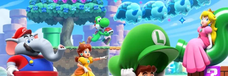 Super Mario Bros. Wonder har läckt ut på nätet