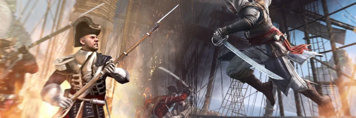 Ubisoft firar att 34 miljoner spelare har lirat Assassin's Creed IV: Black Flag