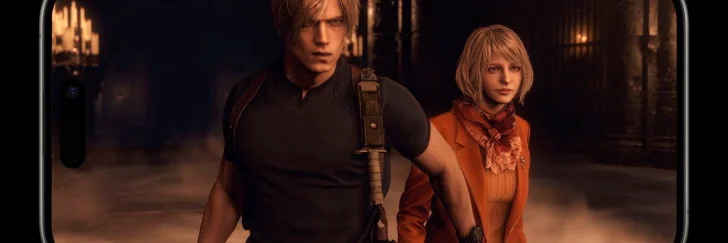 Resident Evil 4 kostar 739 kronor på Iphone, släpps i december