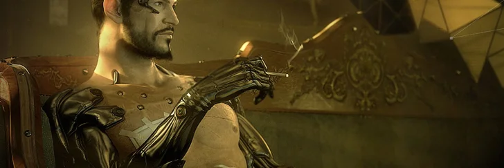 Rösten bakom Adam Jensen i Deus Ex: Human Revolution fick inte rollen som kroppen: för kort