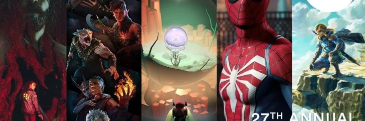Spider-Man 2 leder nomineringsligan inför DICE Awards