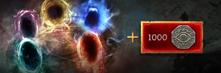 Sugen på en ny färg på din Diablo IV-portal? Det blir 300 spänn, tack
