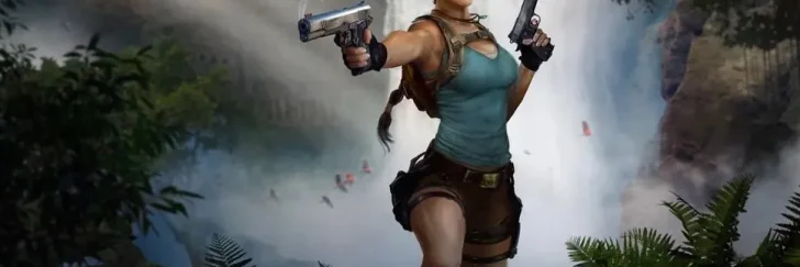 Ny Lara Croft-bild släppt – en hint om nästa Tomb Raider?