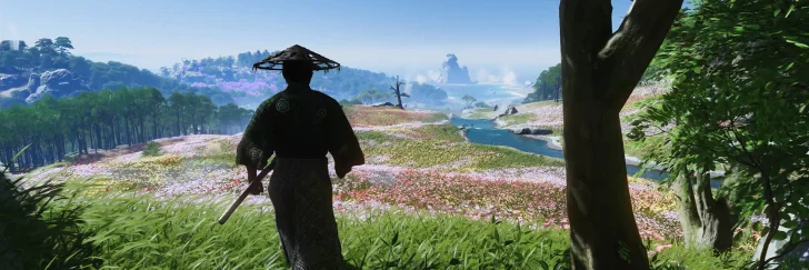 Ghost of Tsushima är Sonys största singleplayer-släpp på pc