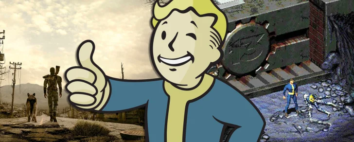 Från Fallout 1 till Fallout 76 – rösta fram formkurvan!