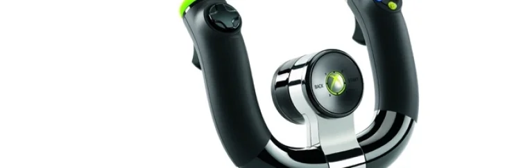 Xbox 360 Wireless Speed Wheel
