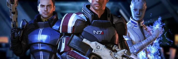 Vinn Mass Effect 3 och pimpar-prylar!