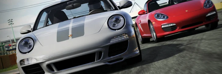 Tävling – vinn Porsche-tillägget till Forza 4