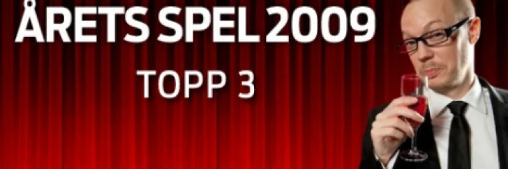 Årets spel 2009 - Topp 3