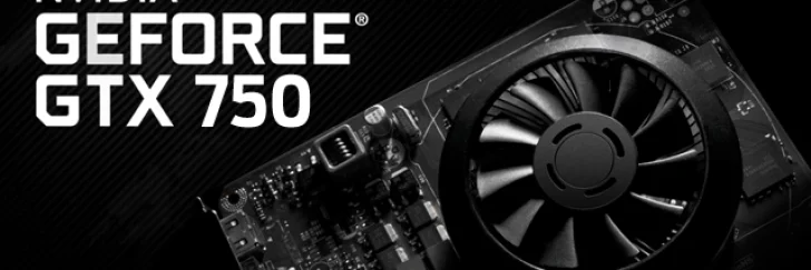 Nvidia Geforce GTX 750 Ti