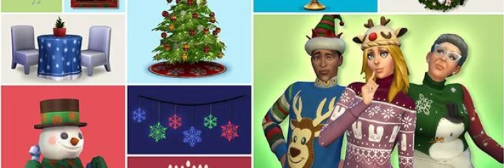 Fira jul i Sims 4 – med nya jobb och prylar