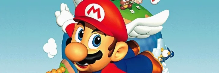 Fan gör Super Mario 64 högupplöst