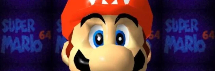 Första banan från Super Mario 64 byggd i Unity 3D