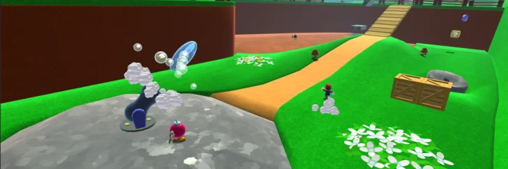 Nintendo stänger ner Unity-versionen av Super Mario 64