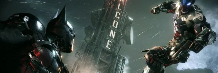 Nvidia släpper skrytfilm från Batman: Arkham Knight