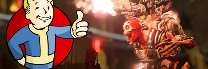 Fallout 4 och Doom – kaxig E3-debut för Bethesda