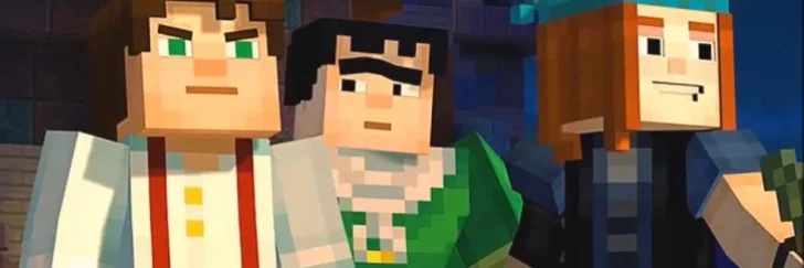 Minecraft: Story Mode Episode One – The Order of the Stone