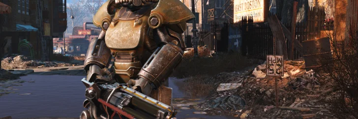 Bethesda övertygar oss - Fallout 4 kan vara jäkligt snyggt