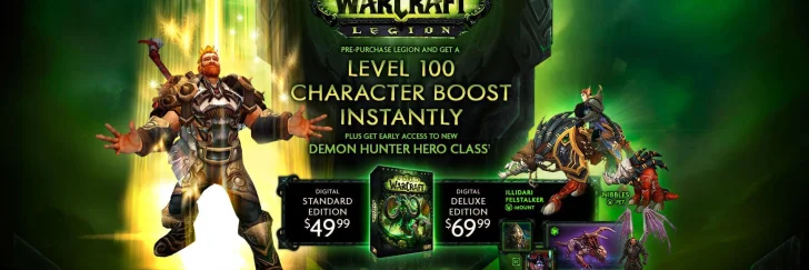 Ny läcka innan Blizzcon – då släpps World of Warcraft: Legion