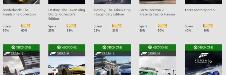 Massiv långrea i Xbox-butiken