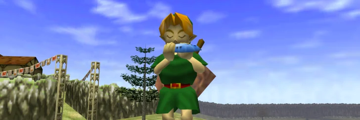 Blind gamer klarar The Legend of Zelda: Ocarina of Time efter fem år
