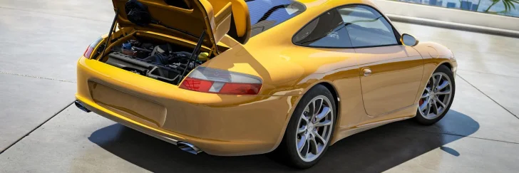Porsche-expansion kommer till Forza 6 – i dag