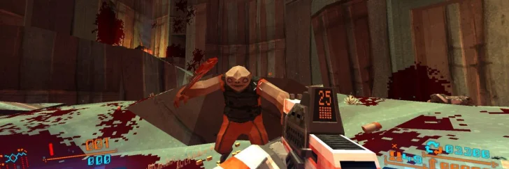 Massaker i högt tempo när Quake-inspirerade Strafe bjuder på gameplay