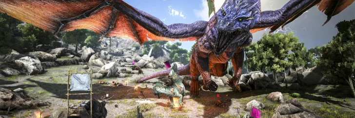 Arenakrig med dinosaurier – ARK: Survival Evolved får fristående, gratis avstickare