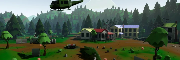 Dayz-mannen Dean Hall har släppt VR-spel på Steam