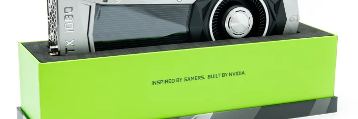 Nvidia Geforce GTX 1080 Founders Edition