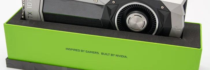 Nvidia Geforce GTX 1070 Founders Edition